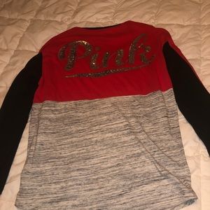 Pink long sleeve